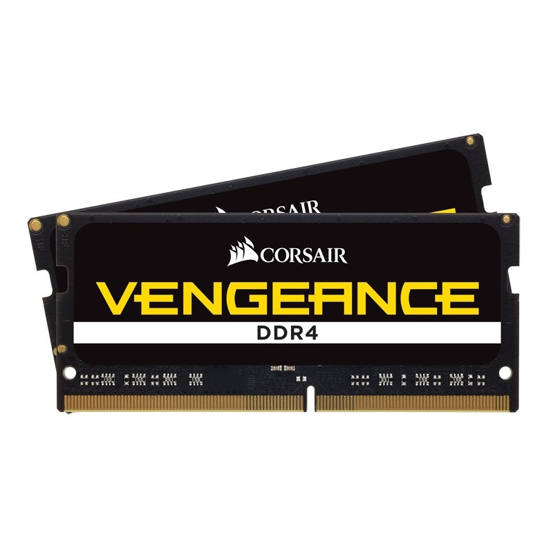 16GB (2x8GB) Corsair Vengeance DDR4-2400 MHz CL 16 SODIMM Notebookspeicher Kit